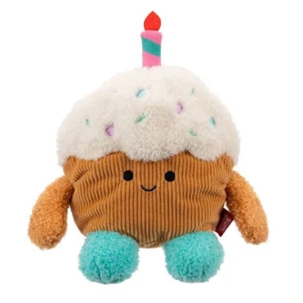 Bum Bumz  7.5 Inch  "Chap" the Birthday Cupcake